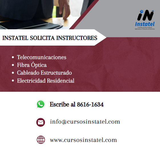 Se solicitan instructores